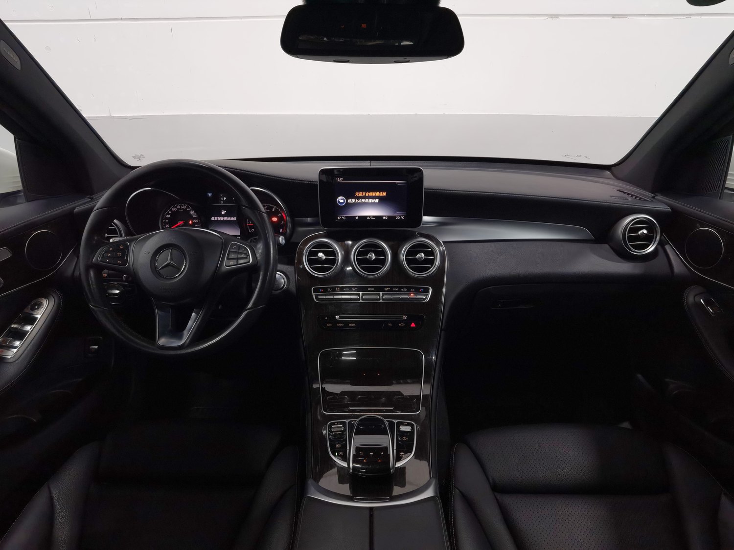 Used Mercedes-Benz GLC 2017 2.0 AT