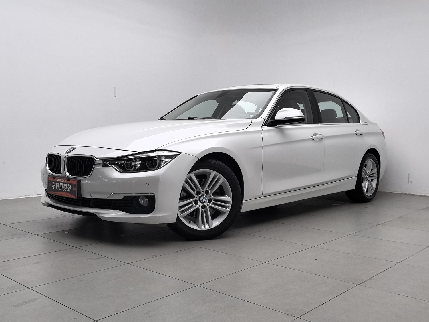 Used BMW THE3 2017 2.0 AT