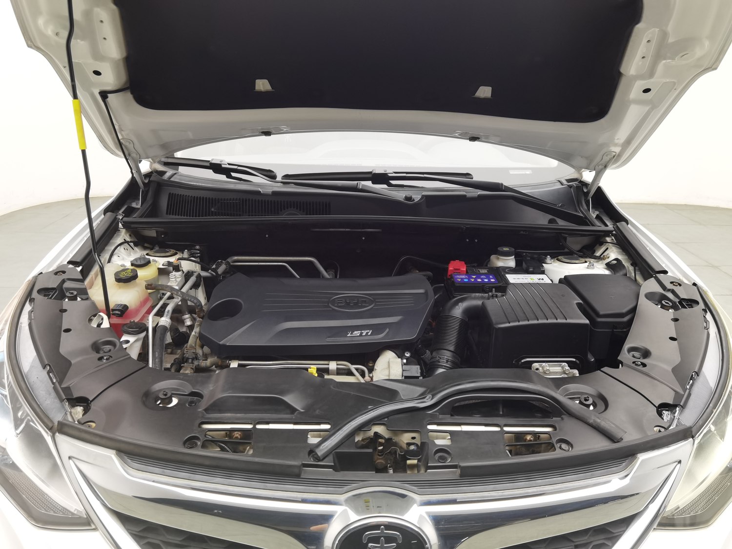 Chanson BYD utilisée 2016 1,5 MT