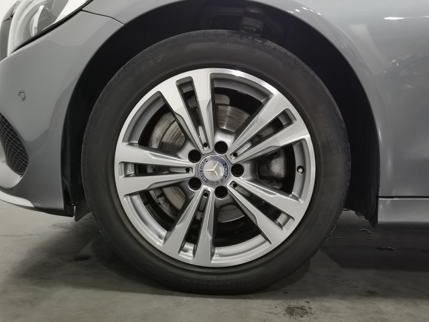 Used Mercedes-Benz C-Class 2016 2.0 AT