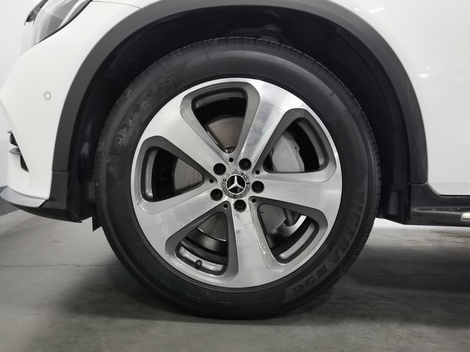 Used Mercedes-Benz GLC 2017 2.0 AT