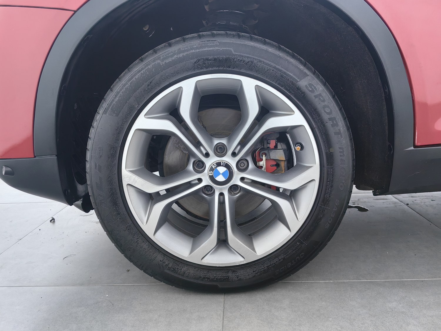 Used BMW X4 2014 2.0 AT