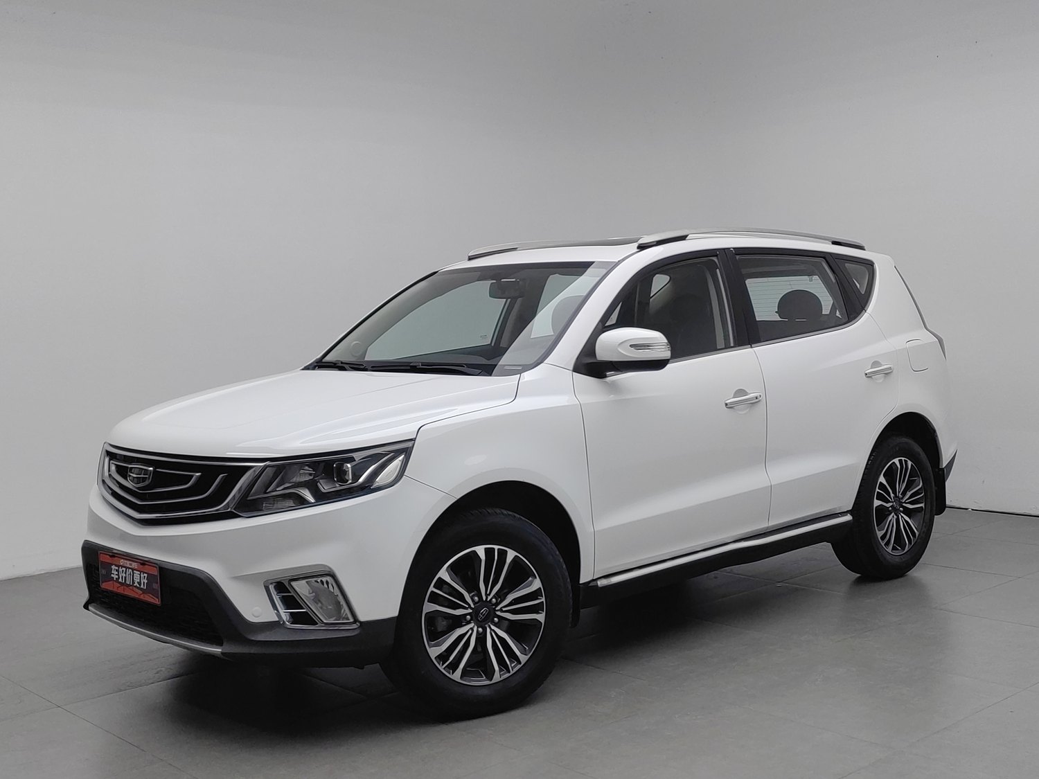 Used Geely Vision X6 2016 1.8 MT