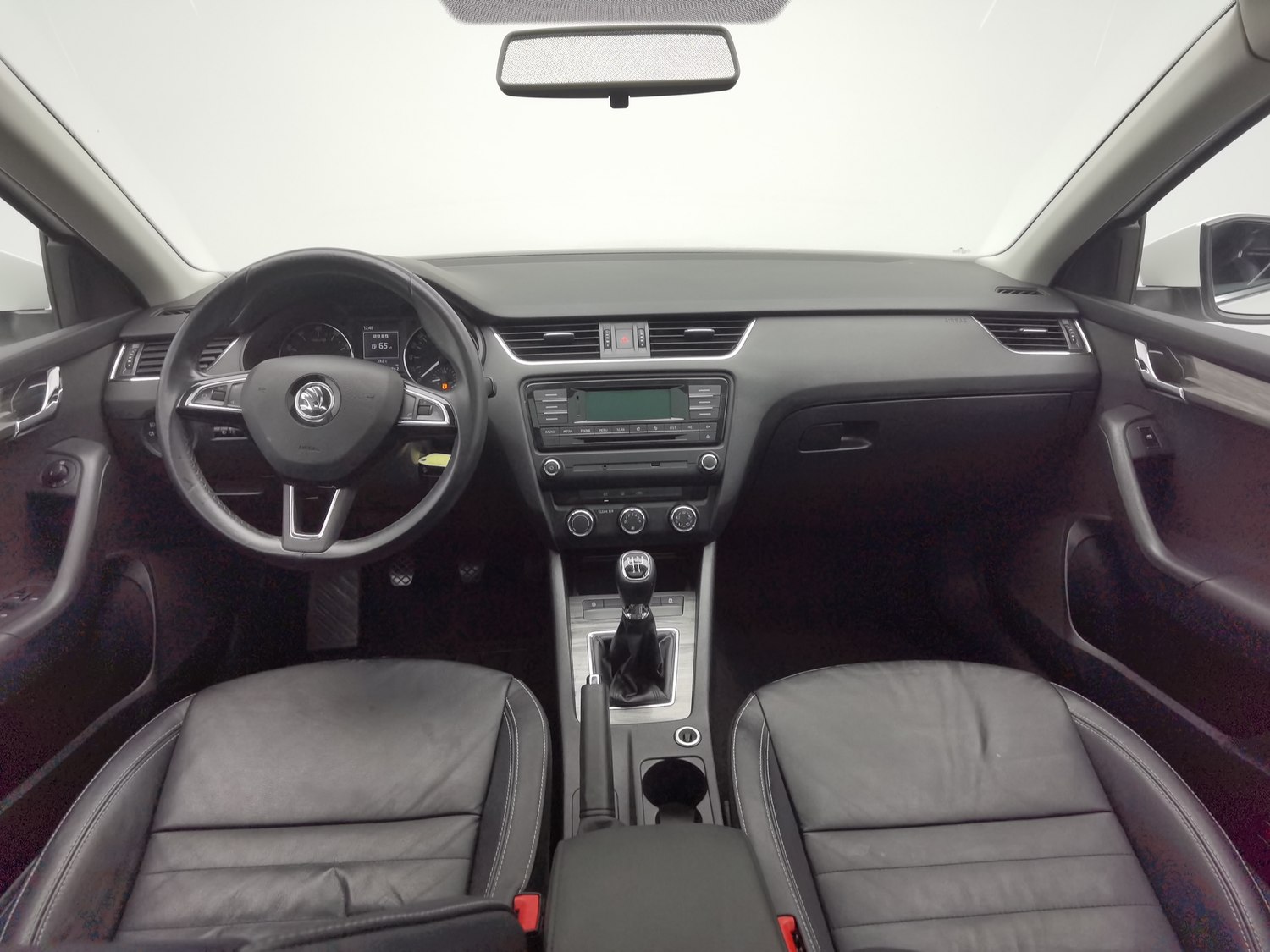 Used Skoda Octavia 2017 1.6 MT