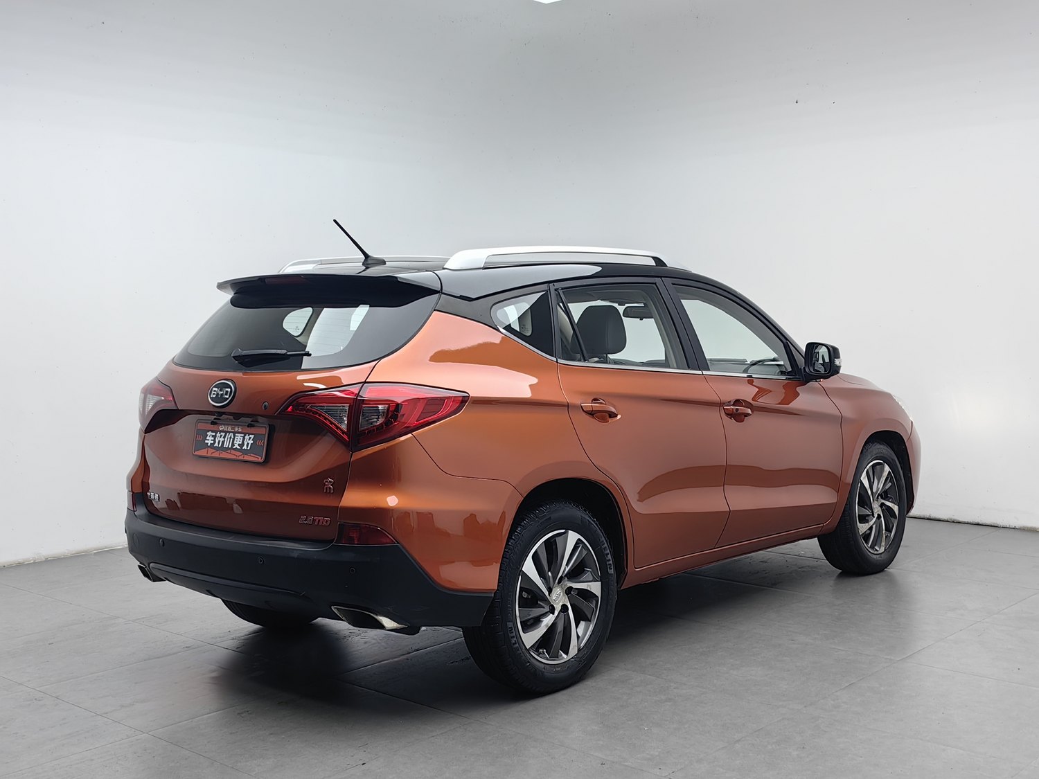 Used BYD Song 2016 2.0 AT