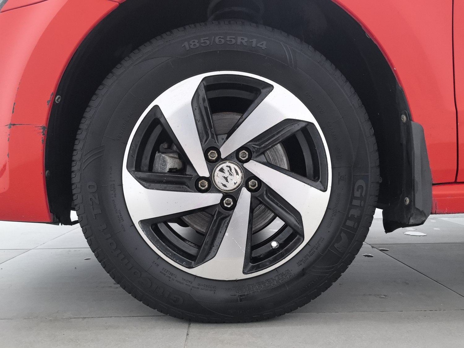 Used Volkswagen Polo 2014 1.4 MT