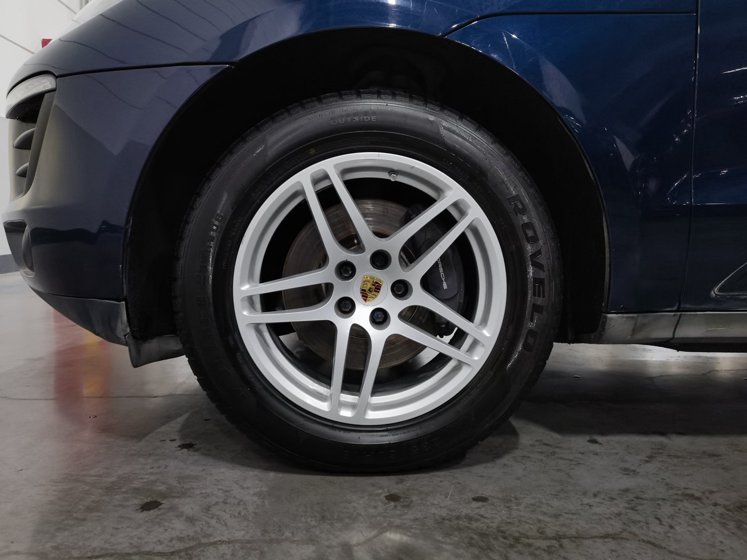 Used Porsche Macan 2017 2.0 AT