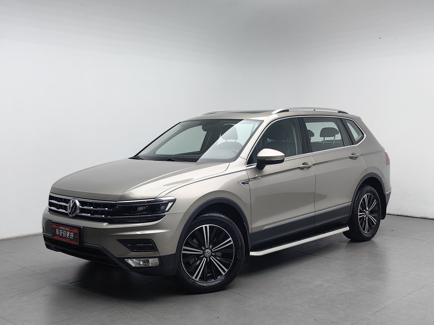 Used Volkswagen Tiguan L 2018 2.0 AT