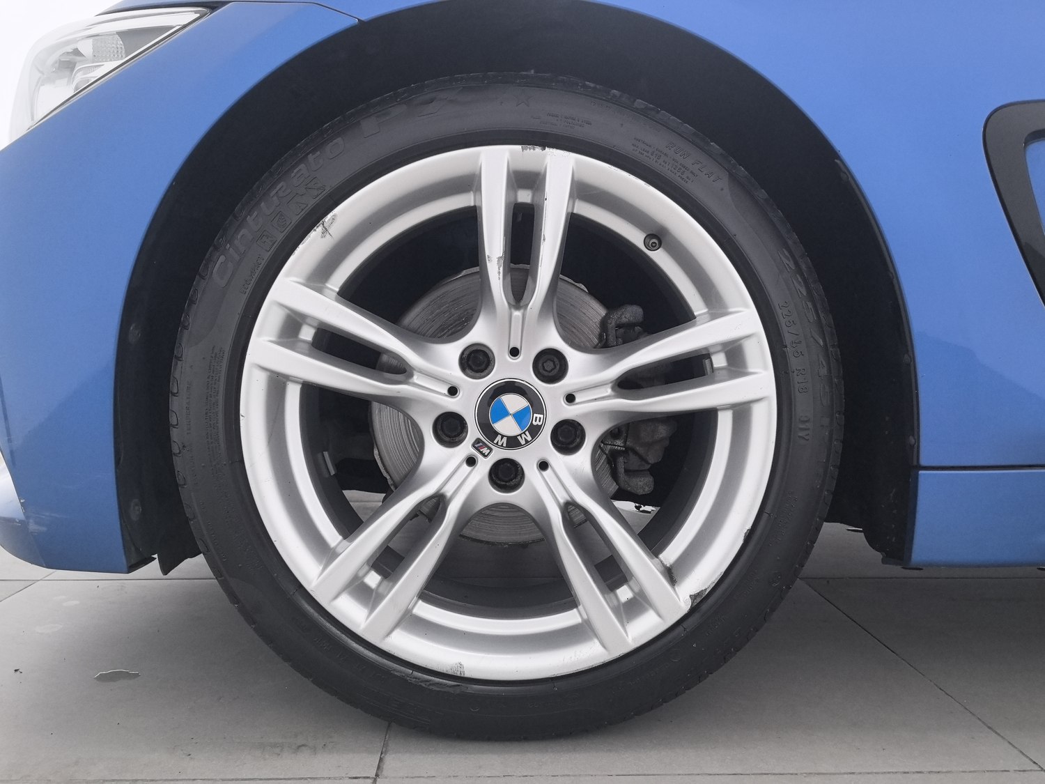 Used BMW THE4 2014 2.0 AT