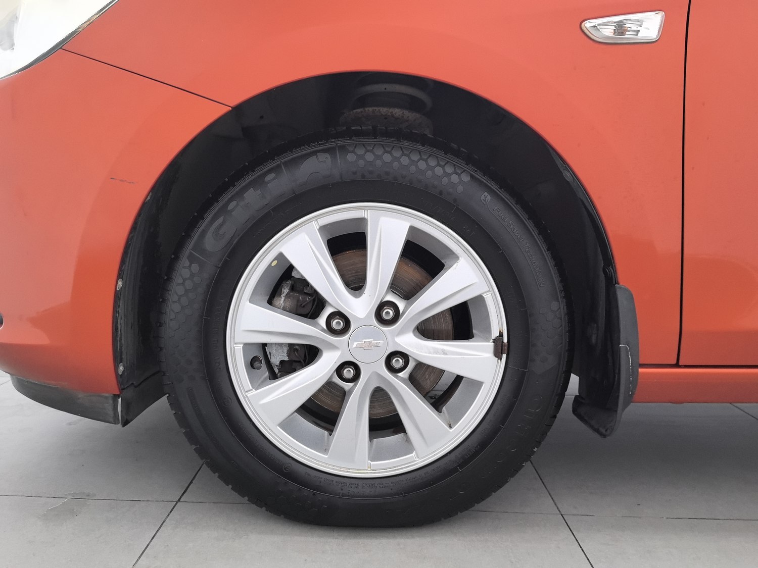 Used Chevrolet Sail 2015 1.3 AT