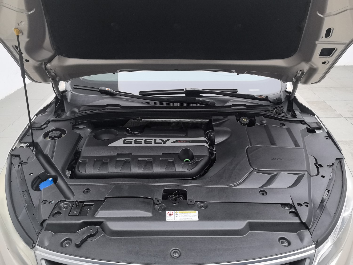 Used Geely Emgrand GL 2017 1.3 AT