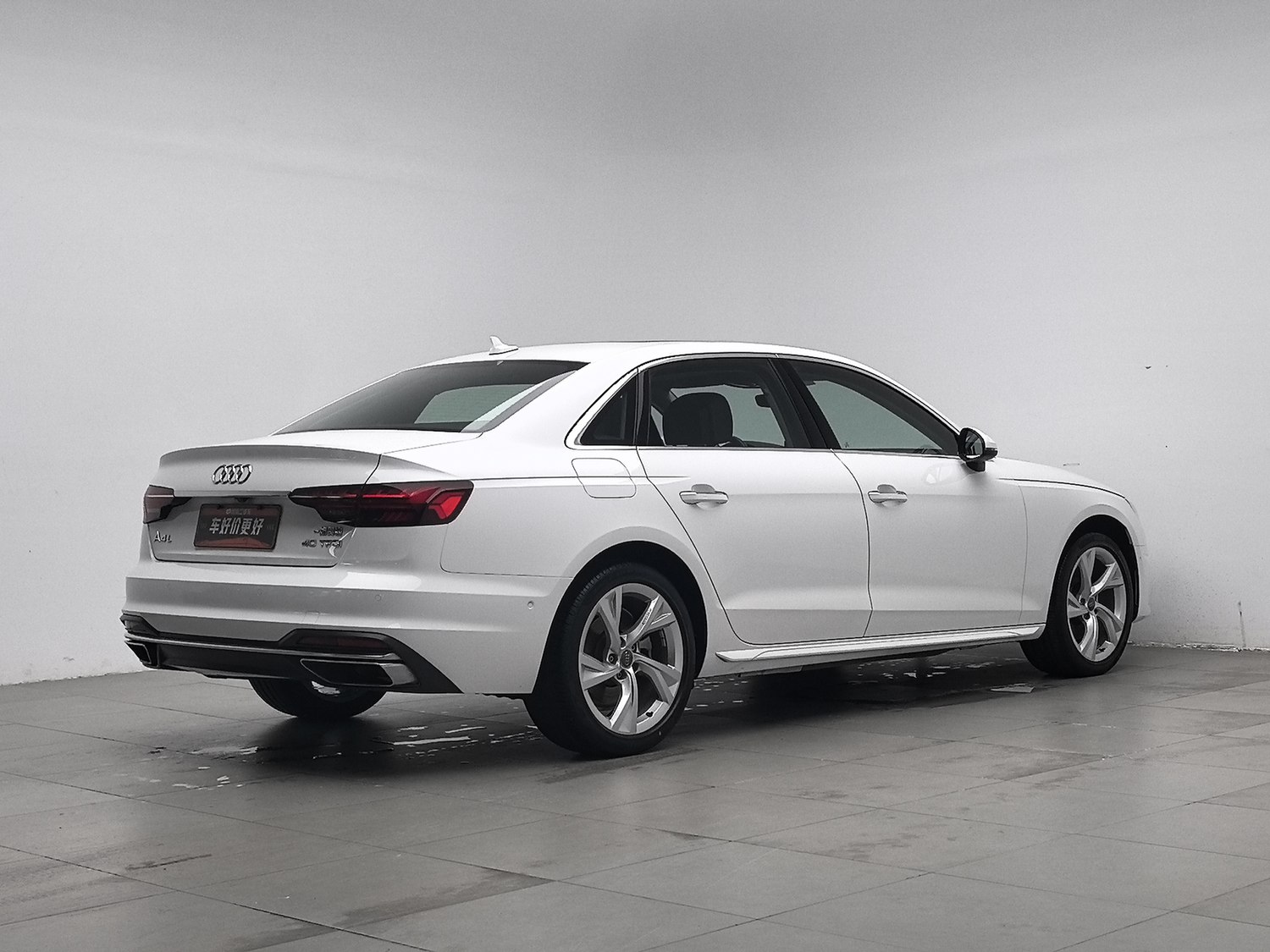 Used Audi A4L 2020 2.0 AT