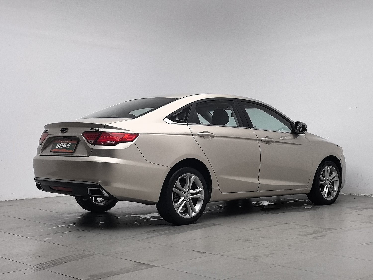 Used Geely Emgrand GL 2017 1.3 AT