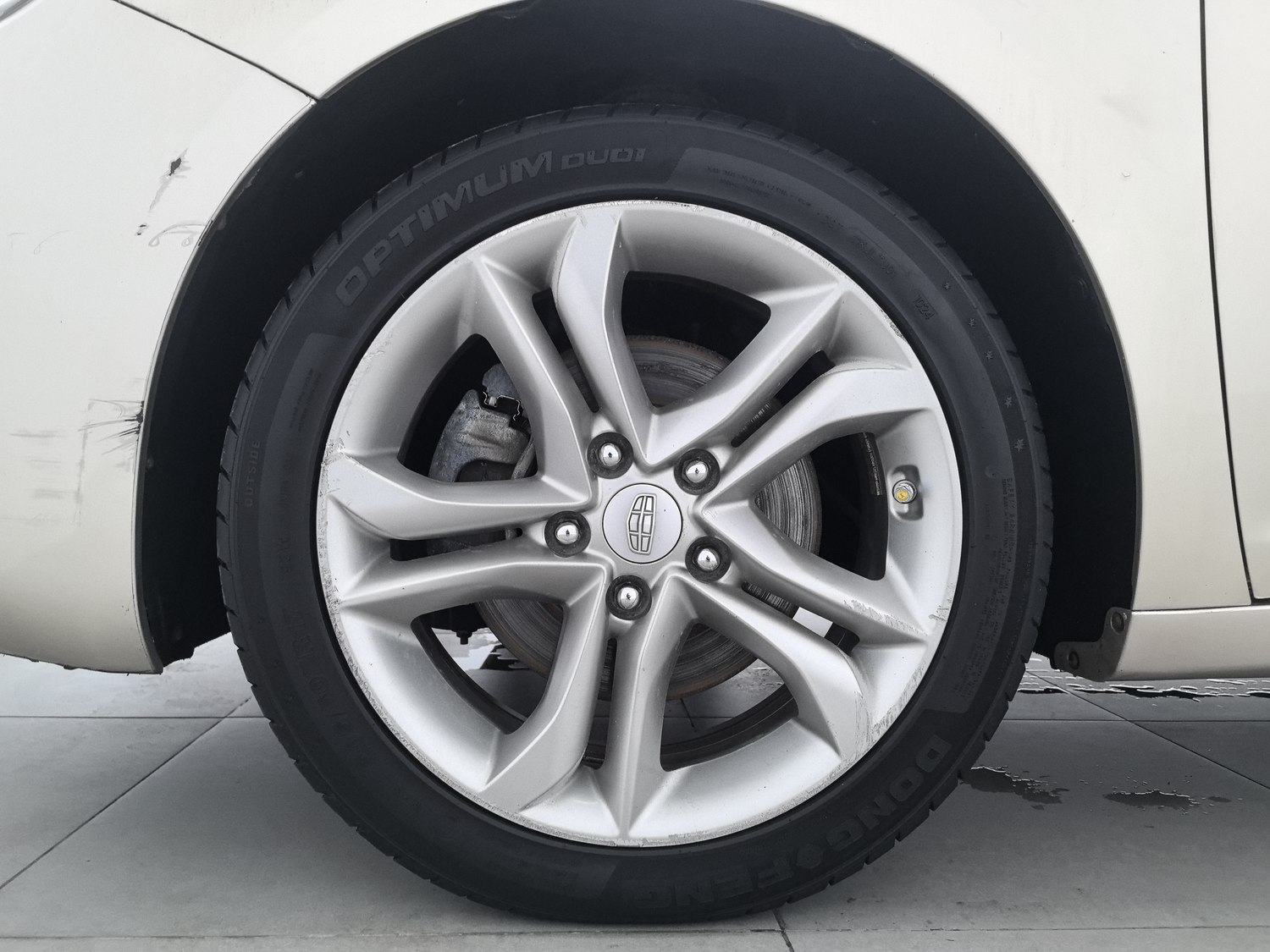 Used Geely Emgrand GL 2017 1.3 AT