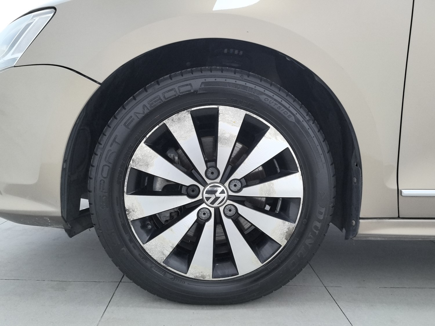 Used Volkswagen Sagitar 2015 1.4 AT