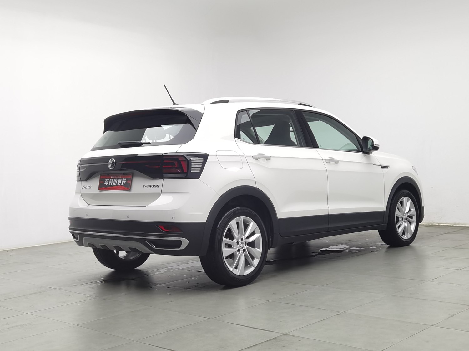 Used Volkswagen T-Cross 2019 1.5 AT