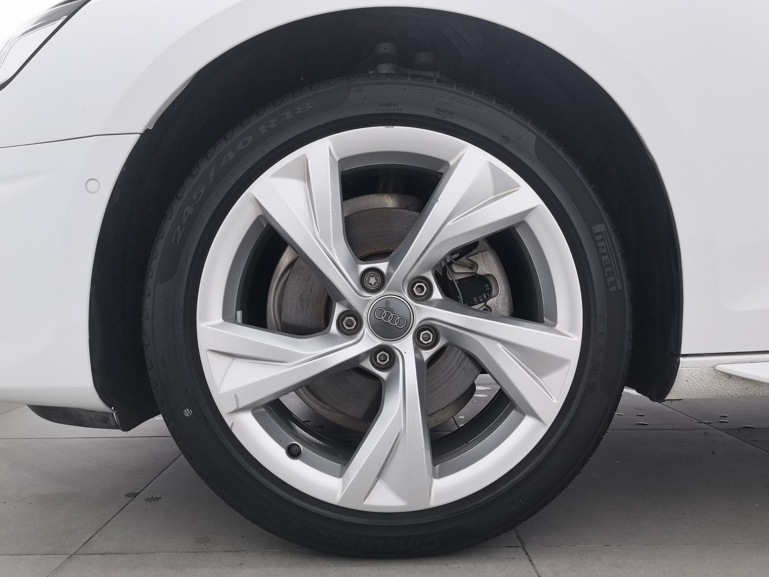 Used Audi A4L 2020 2.0 AT