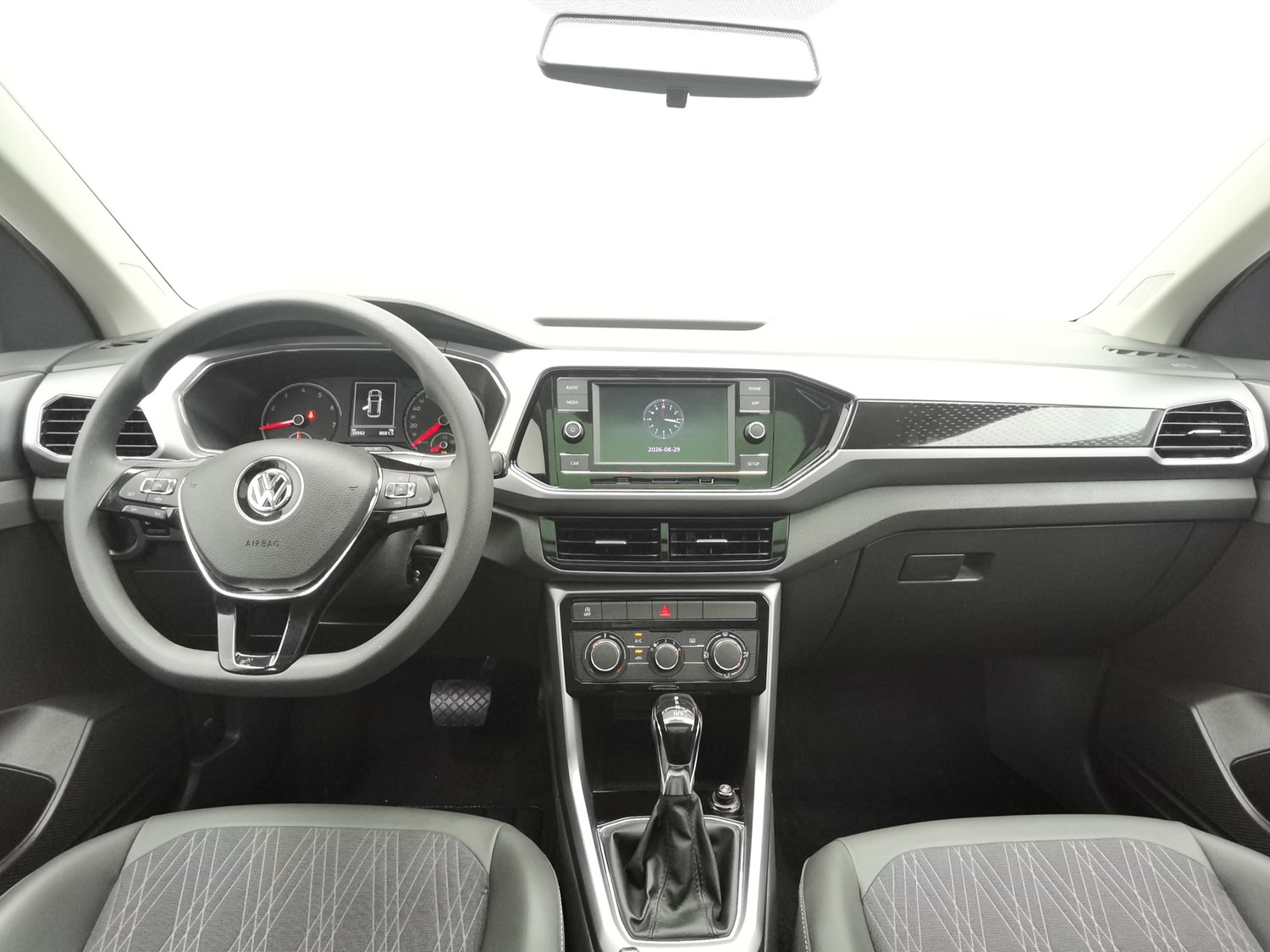 Used Volkswagen T-Cross 2019 1.5 AT
