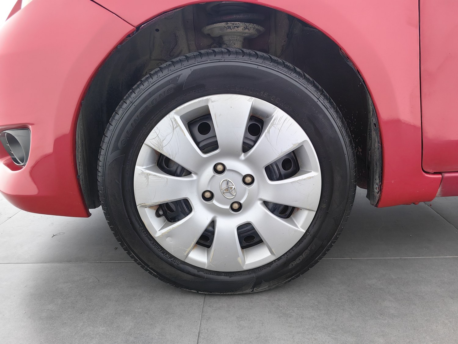 Used Toyota Yaris 2011 1.6 AT