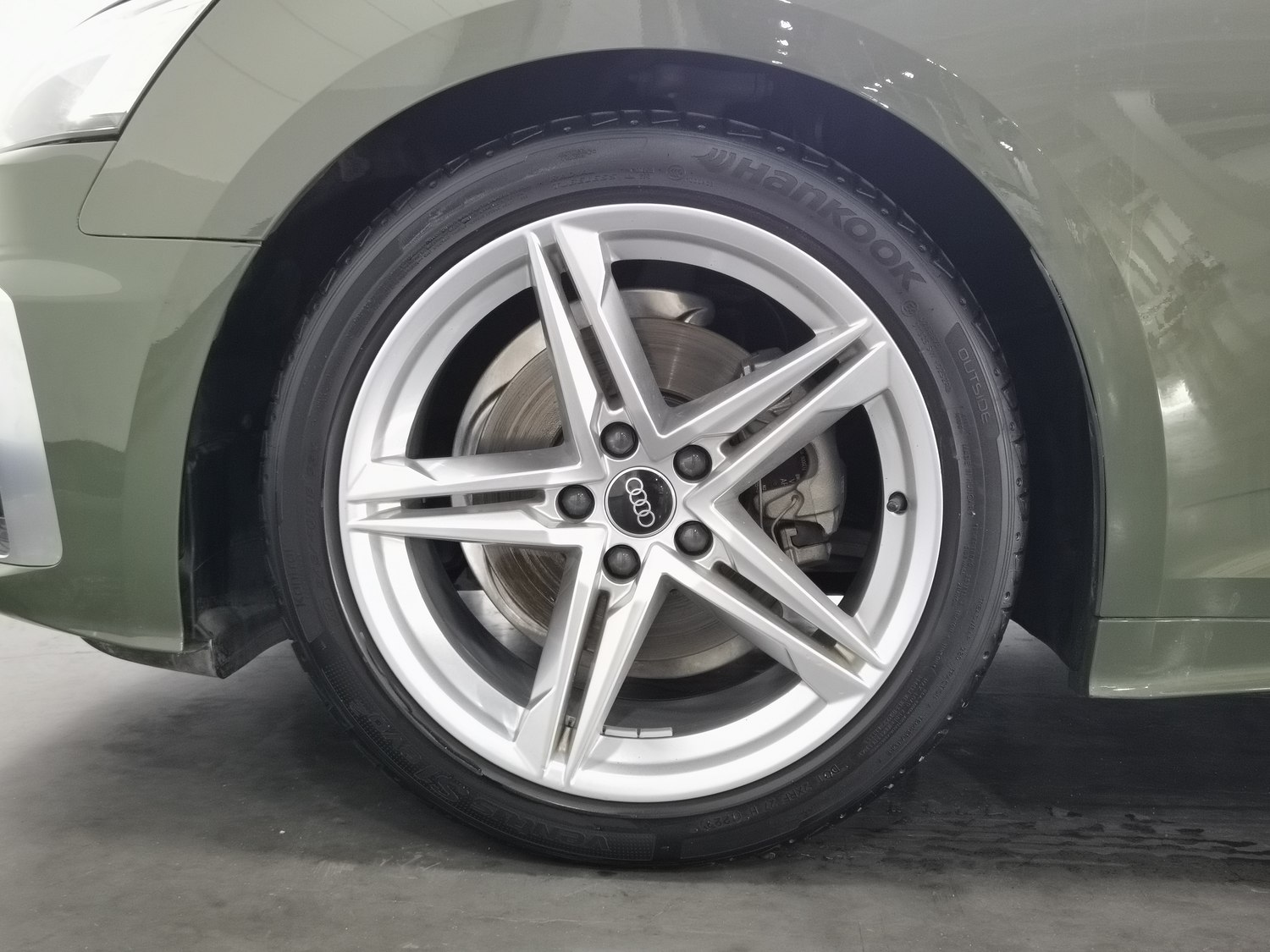 Used Audi A5 2023 2.0 AT