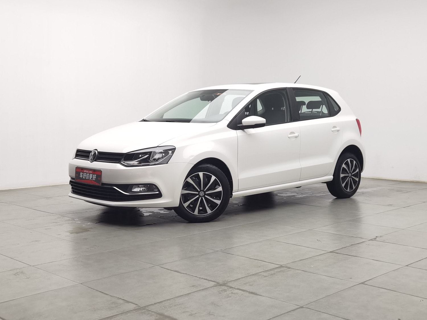 Used Volkswagen Polo 2018 1.5 AT