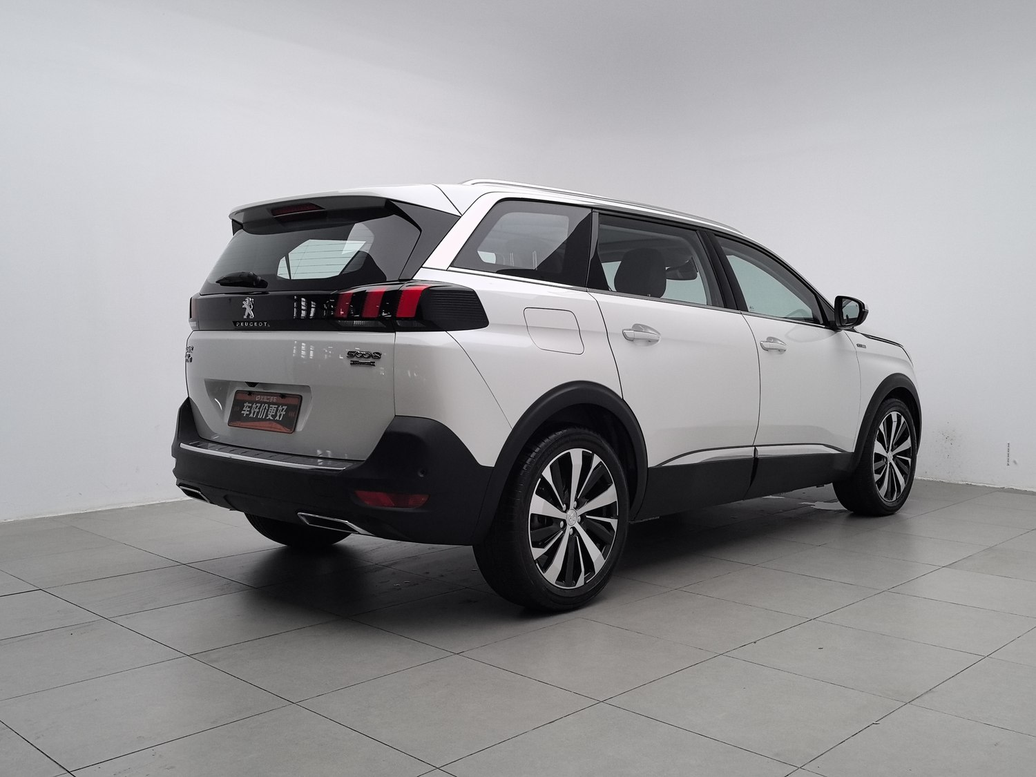 Used Peugeot 5008 2017 1.8 AT