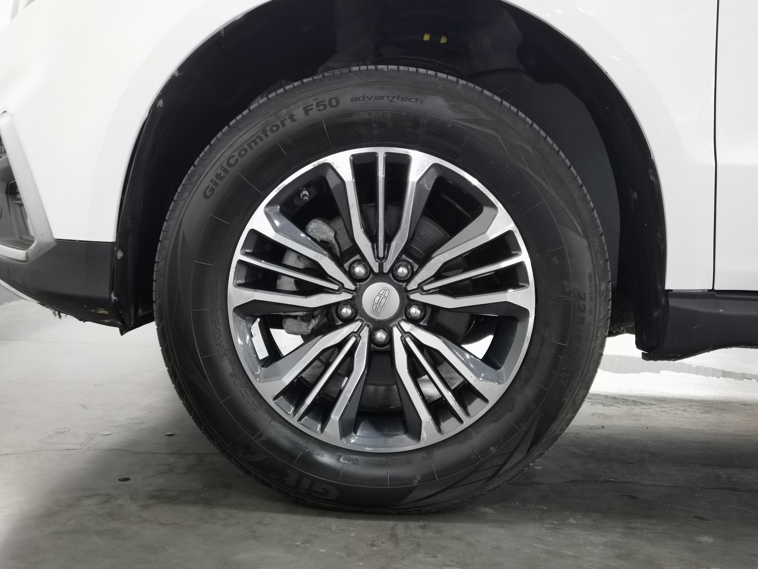 Used Geely Vision X6 2018 1.8 MT