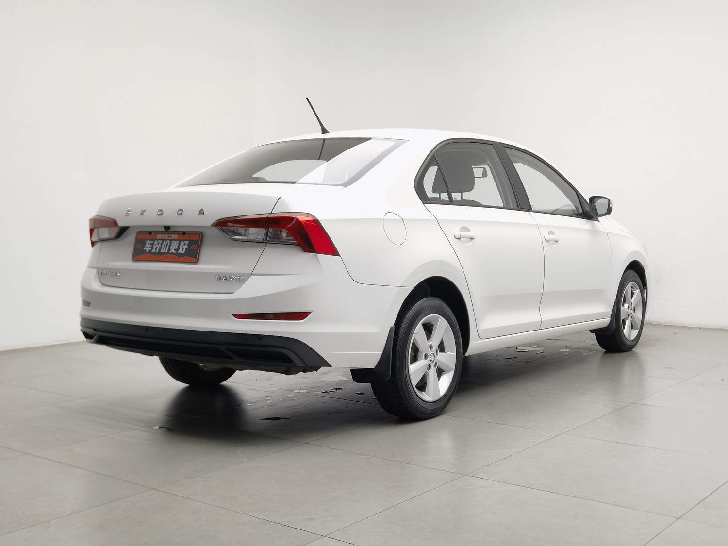 Used Skoda Rapid 2020 1.5 AT