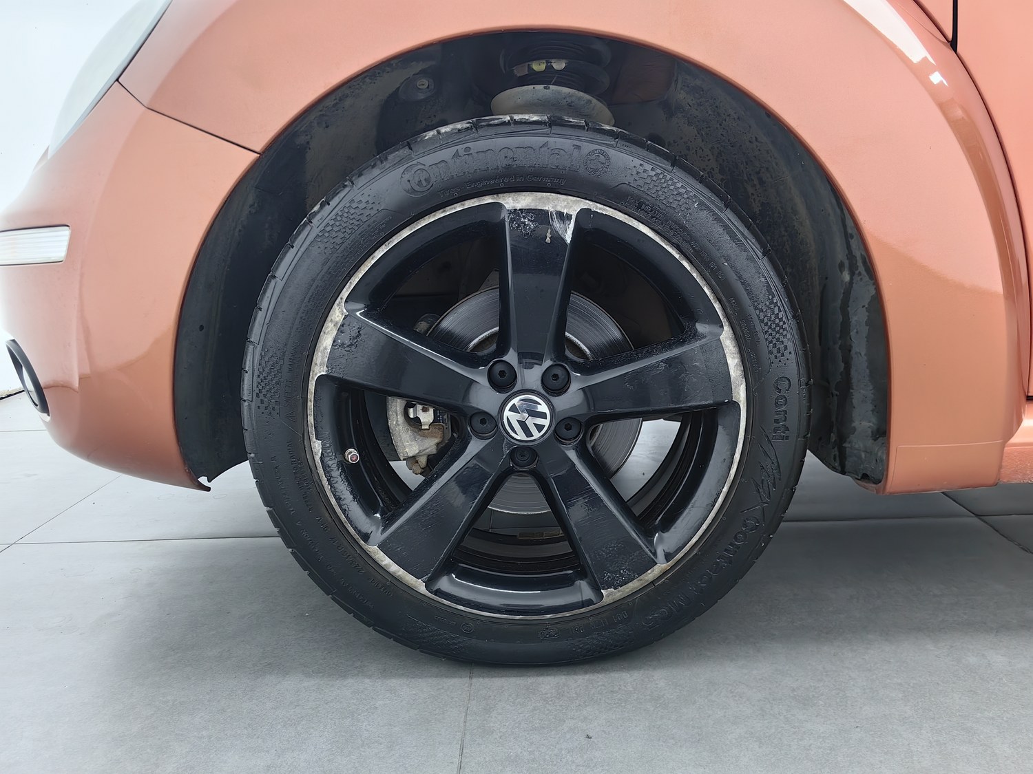 Used Volkswagen Beetle 2010 2.0 AT