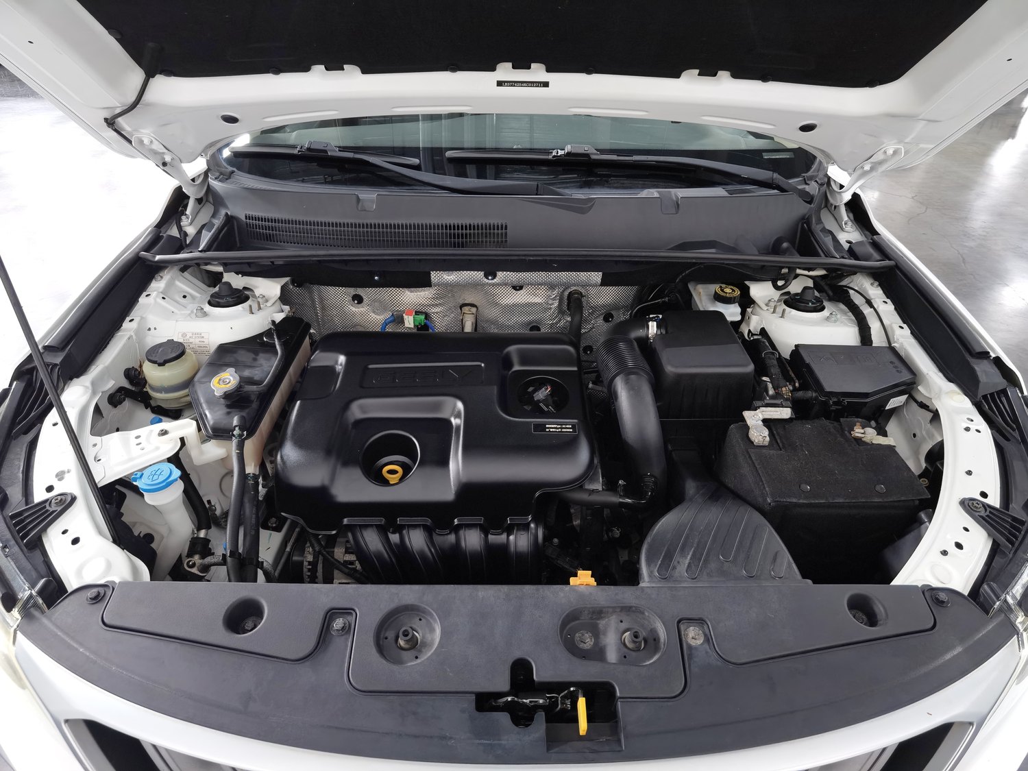 Used Geely Vision X6 2018 1.8 MT