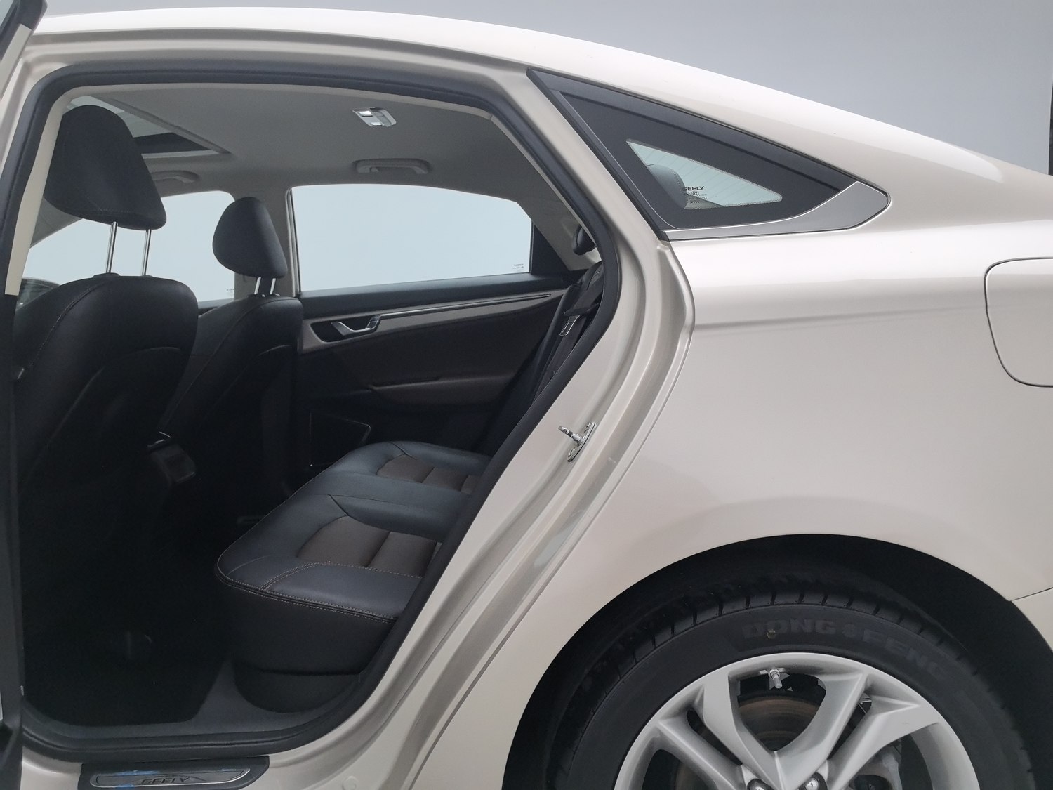 Used Geely Emgrand GL 2017 1.3 AT