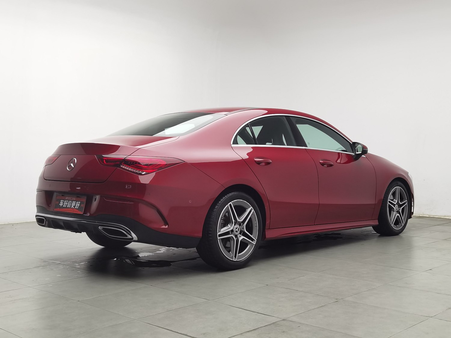 Used Mercedes-Benz CLA 2020 1.3 AT