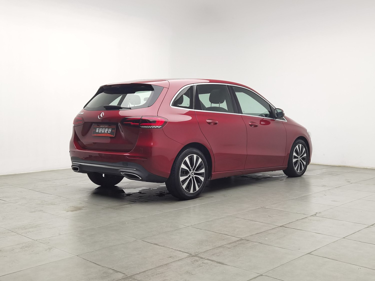 Used Mercedes-Benz B-Class 2021 1.3 AT