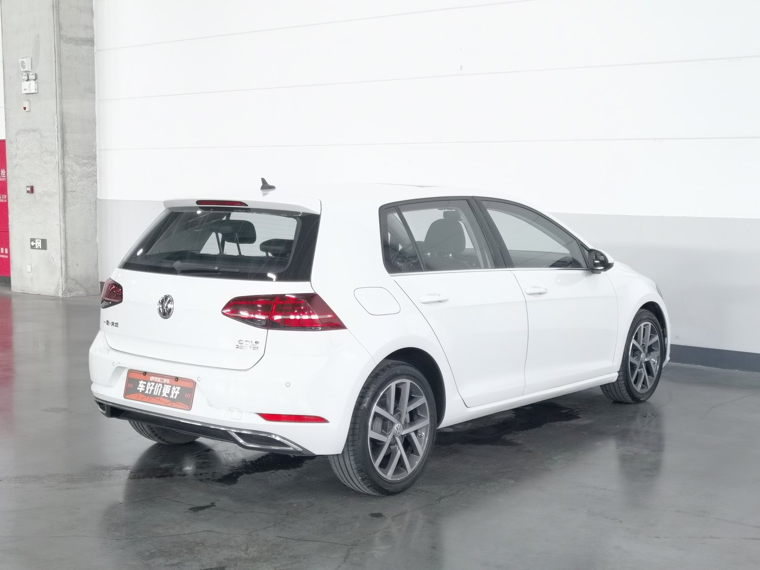 Used Volkswagen Golf 2019 1.4 AT