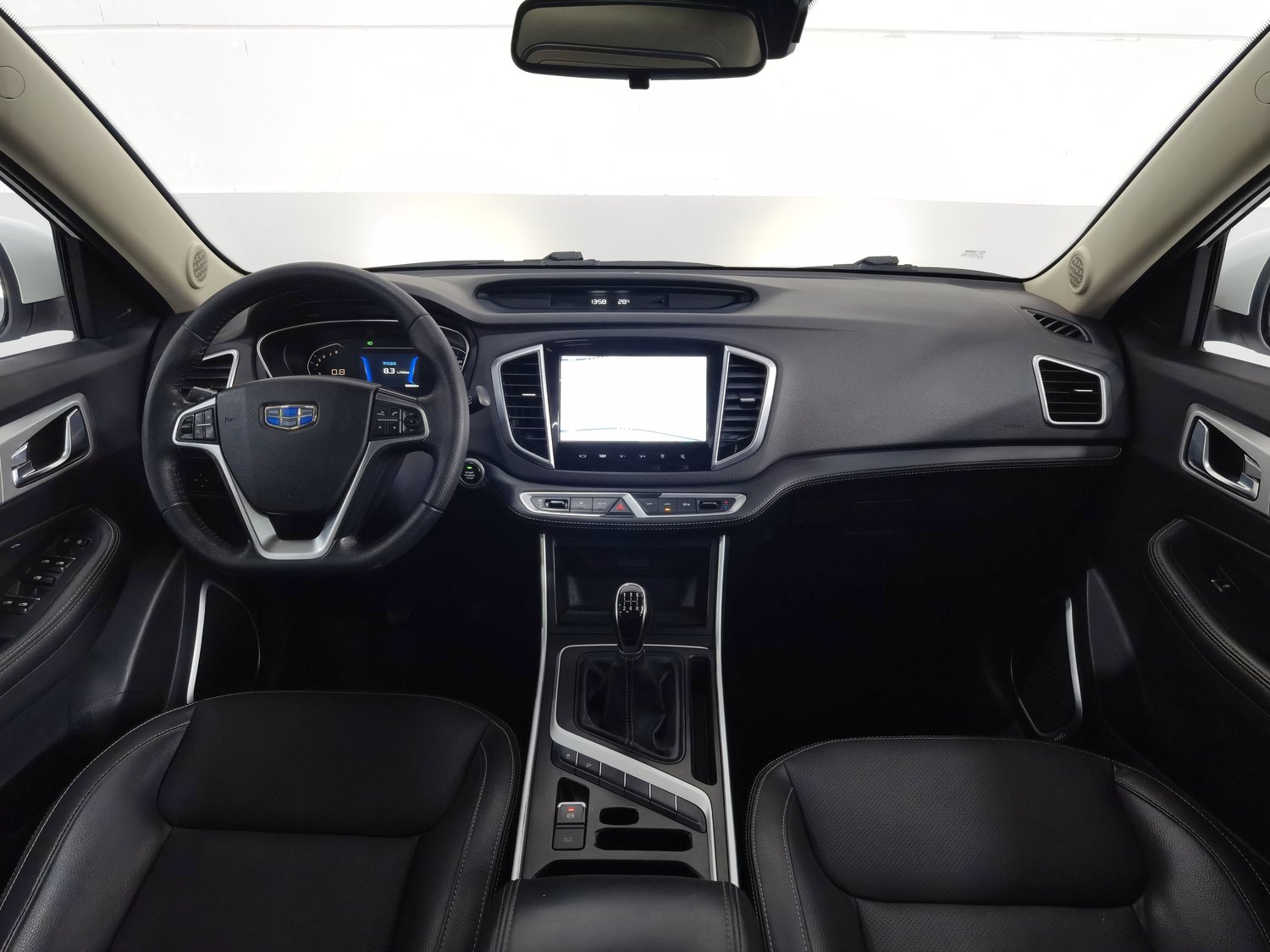 Used Geely Vision X6 2018 1.8 MT
