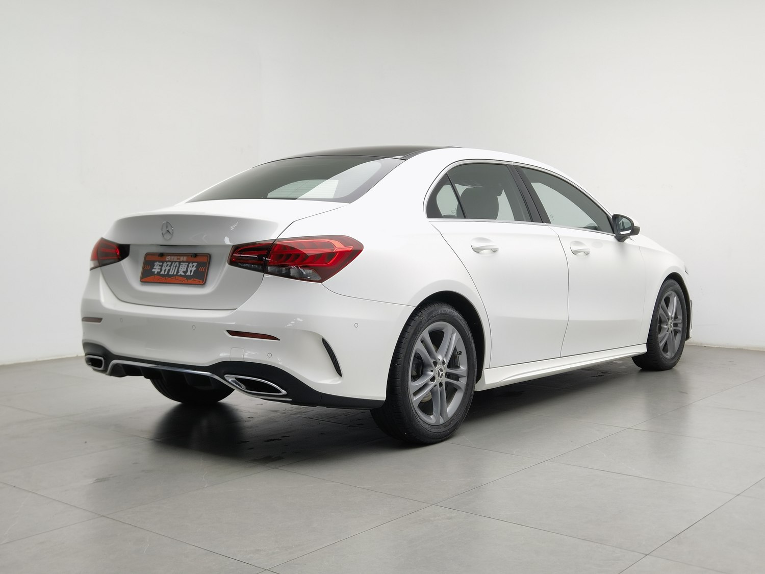 Used Mercedes-Benz A-Class 2021 1.3 AT