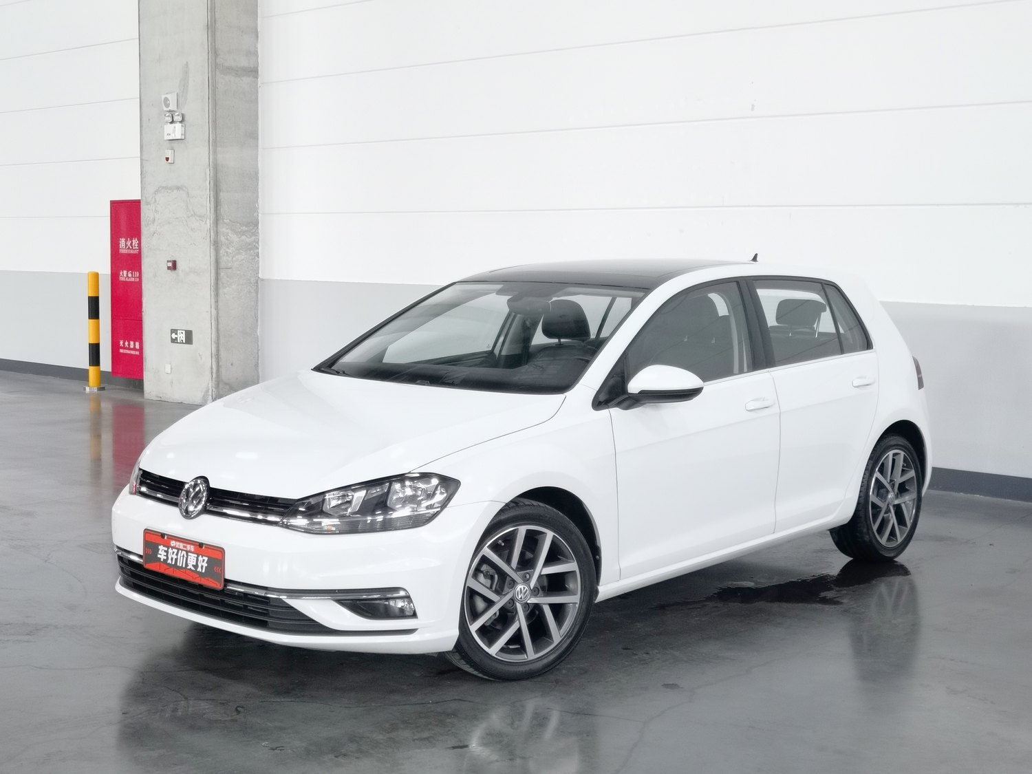 Used Volkswagen Golf 2019 1.4 AT