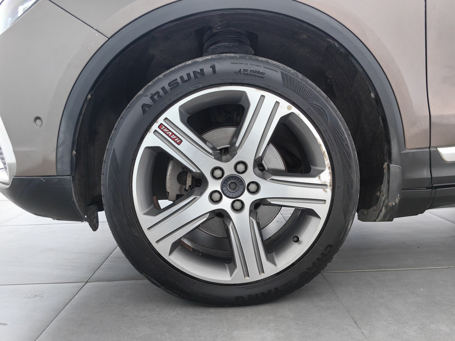 Used Haval H7 2017 2.0 AT