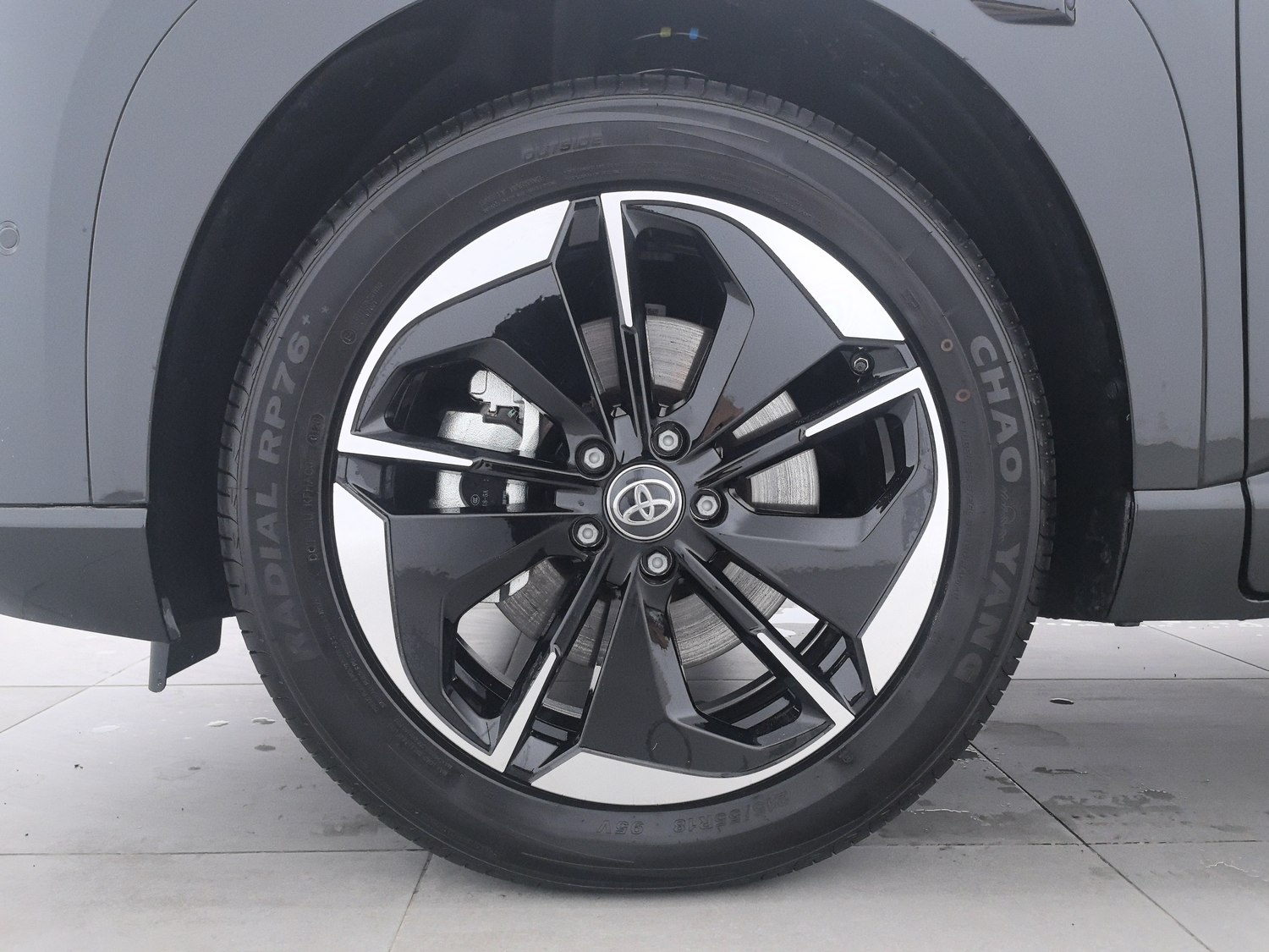 Used Toyota bZ3X 2025