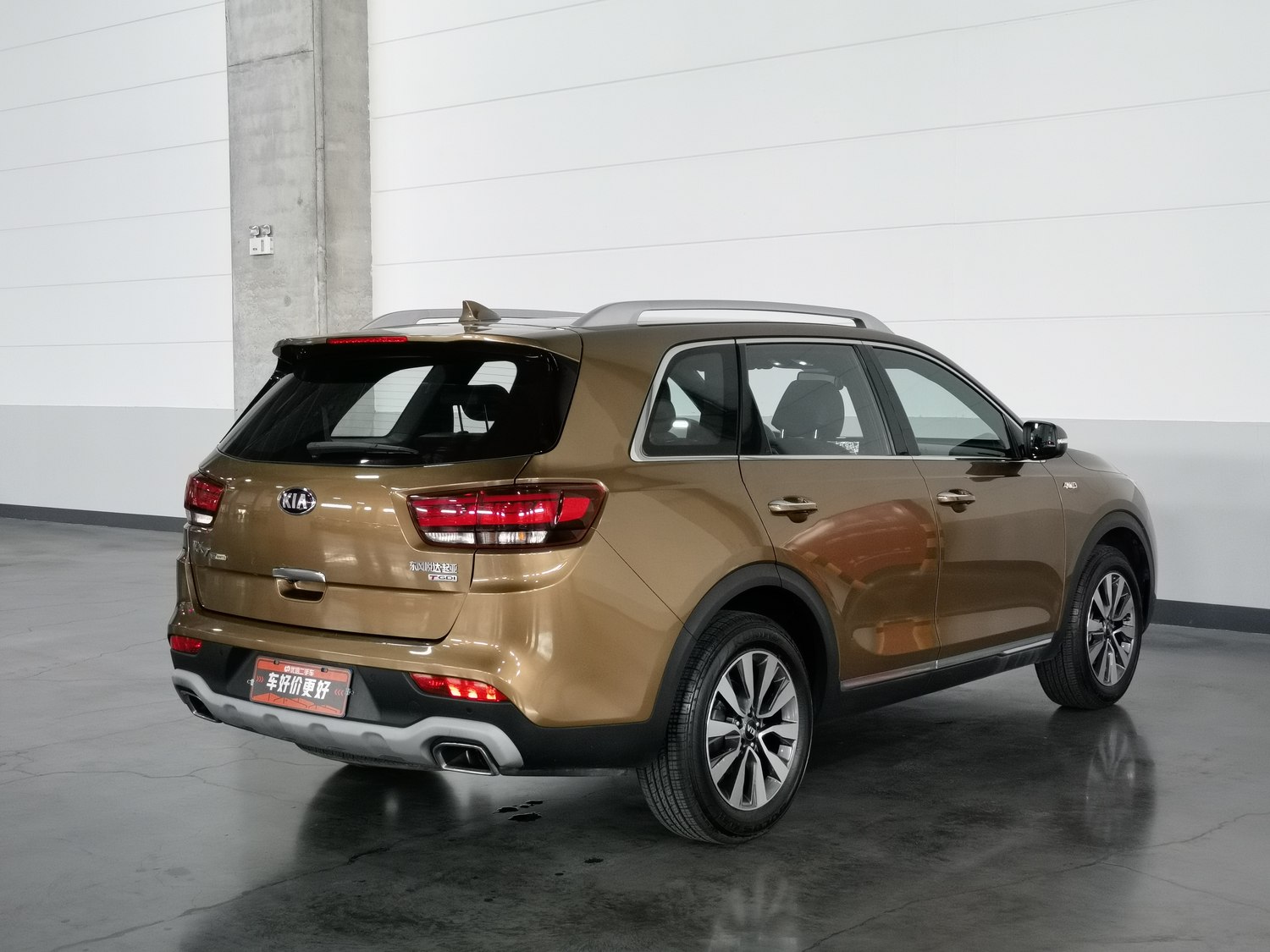 Used Kia KX7 2017 2.0 AT