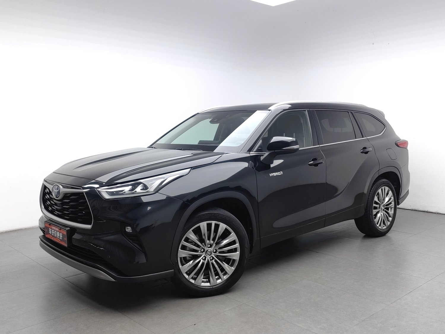Used Toyota Highlander 2022 2.5 AT