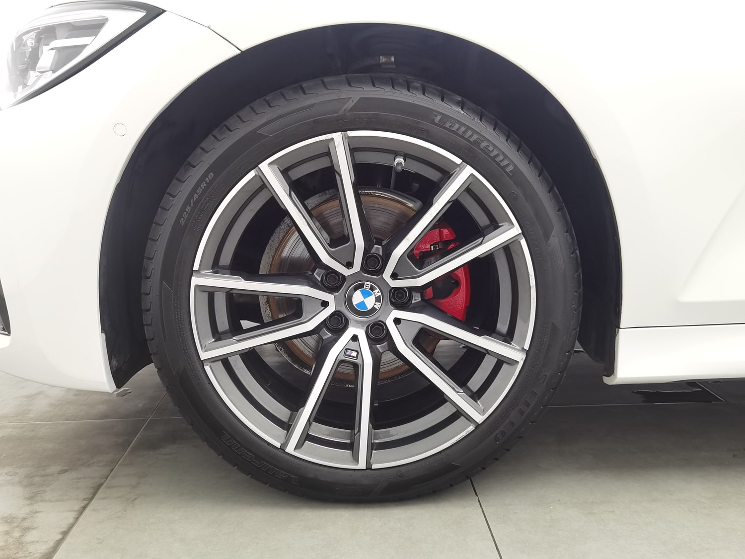 BMW THE3 2022 2.0 AT d'occasion