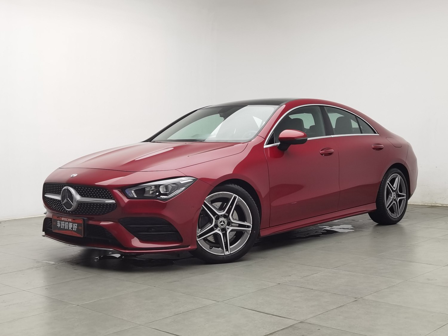 Used Mercedes-Benz CLA 2020 1.3 AT