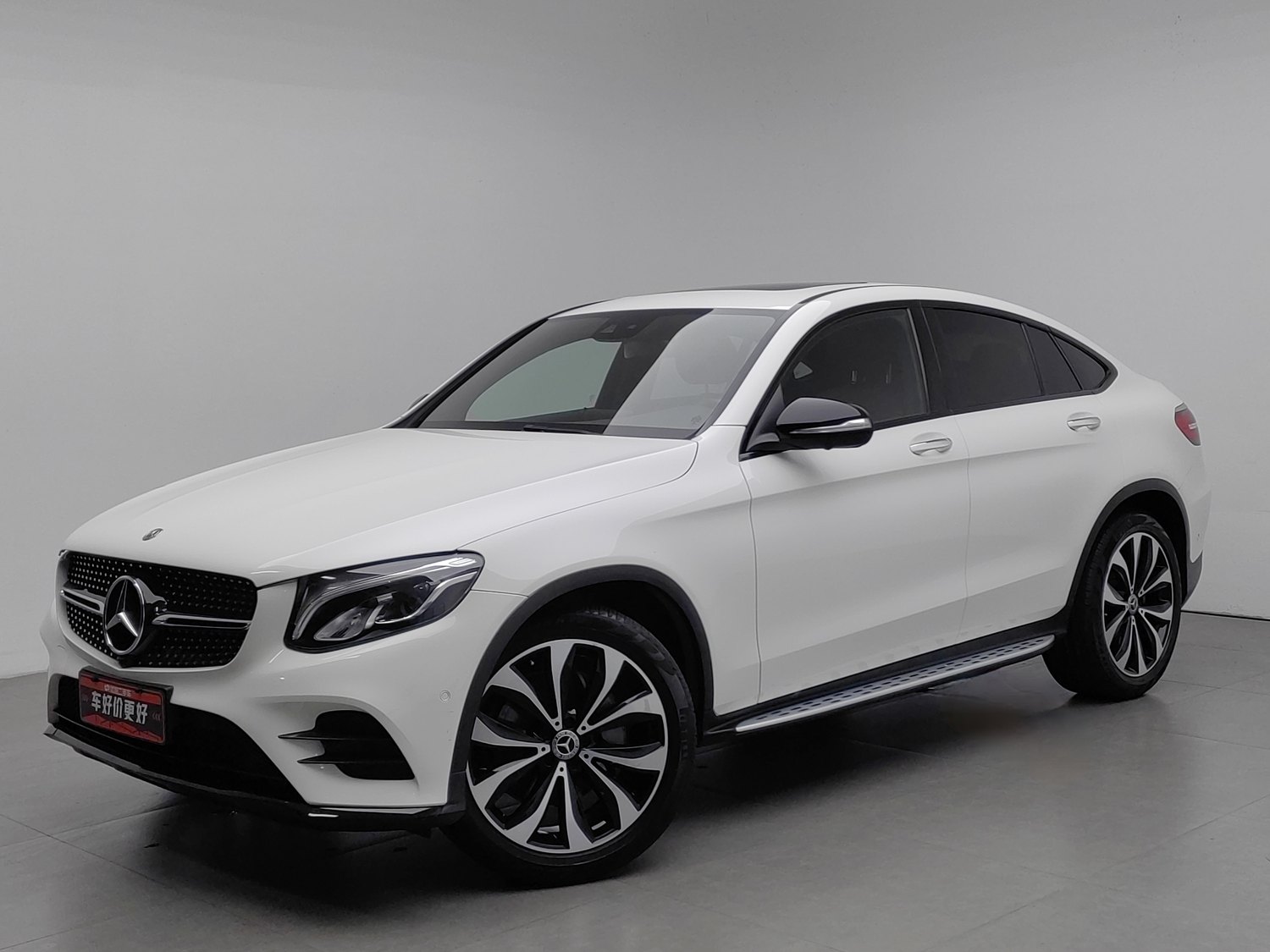 Used Mercedes-Benz GLC Coupe 2019 2.0 AT