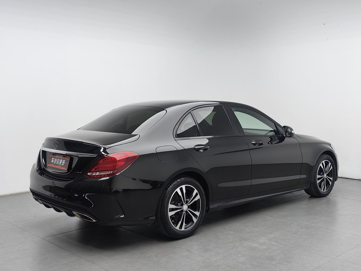 Used Mercedes-Benz C-Class 2016 2.0 AT