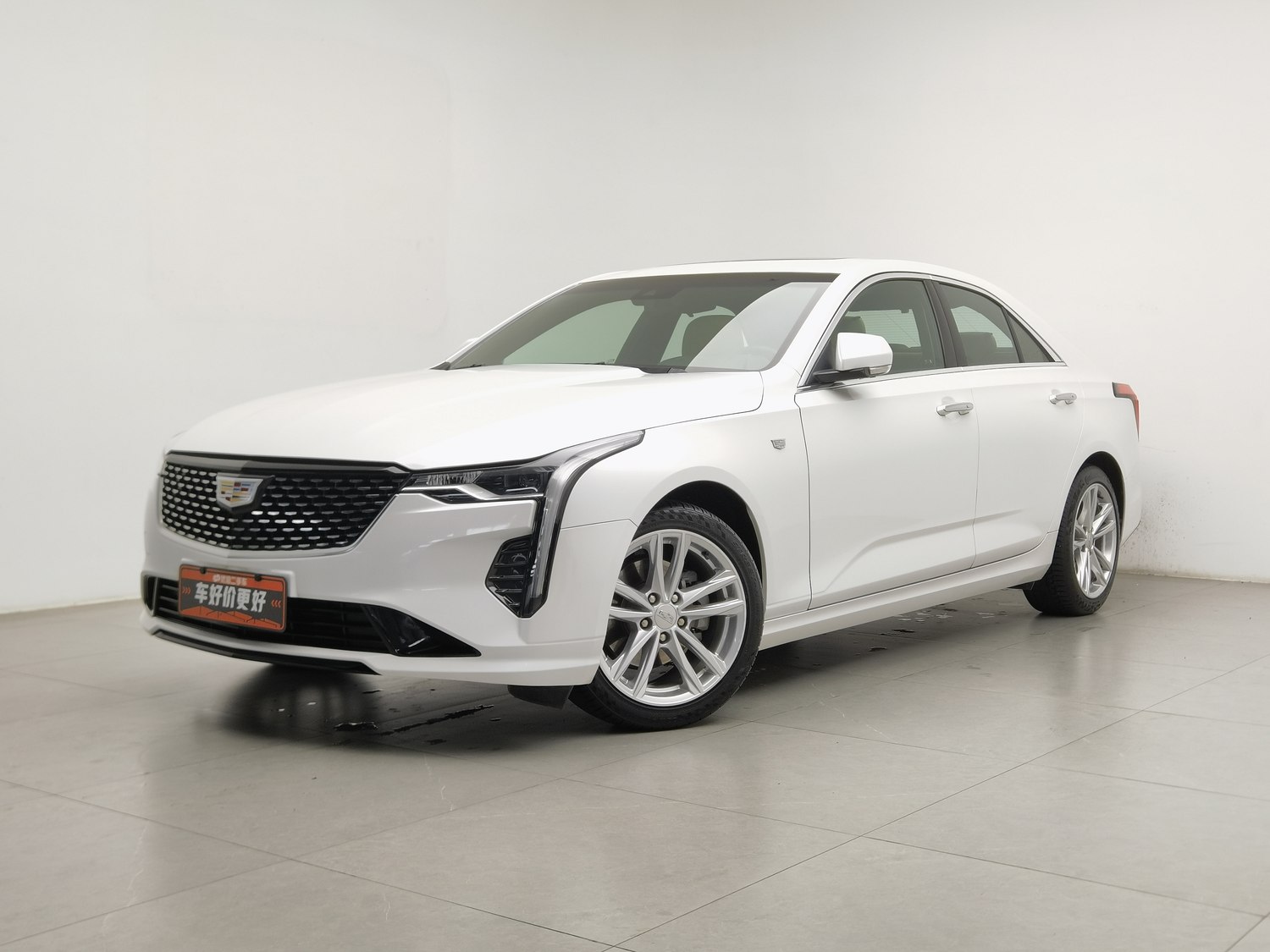Used Cadillac CT4 2023 1.5 AT