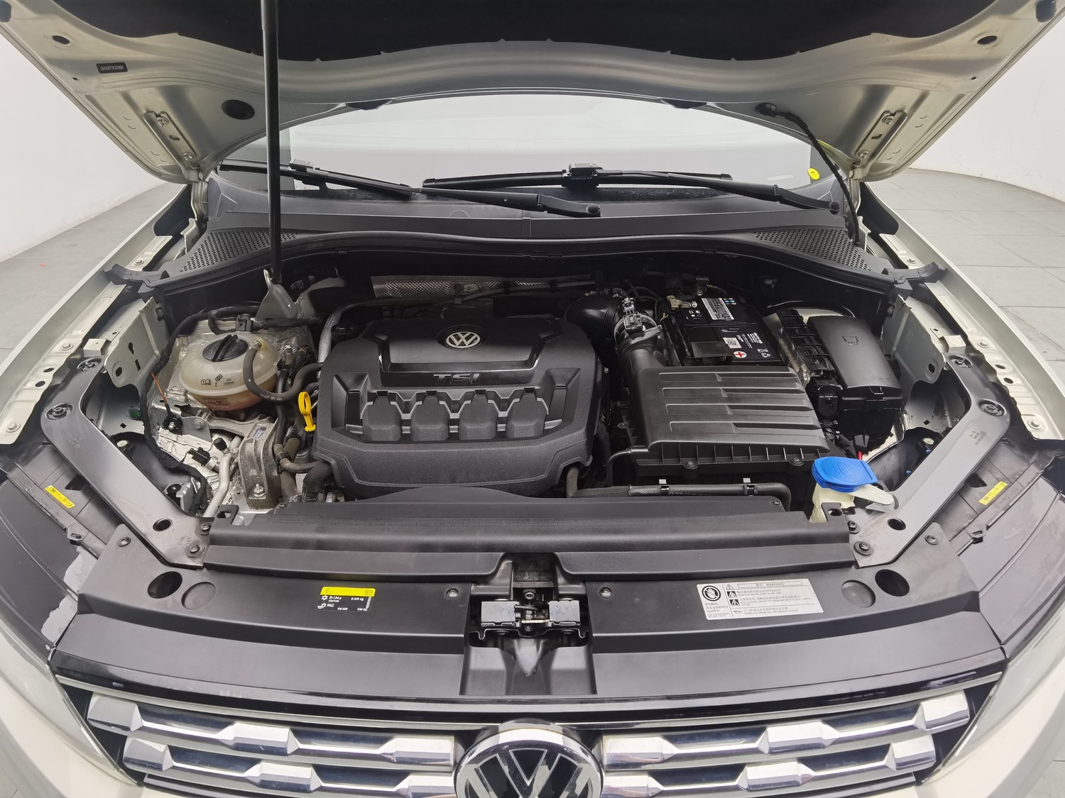 Used Volkswagen Tiguan L 2019 2.0 AT
