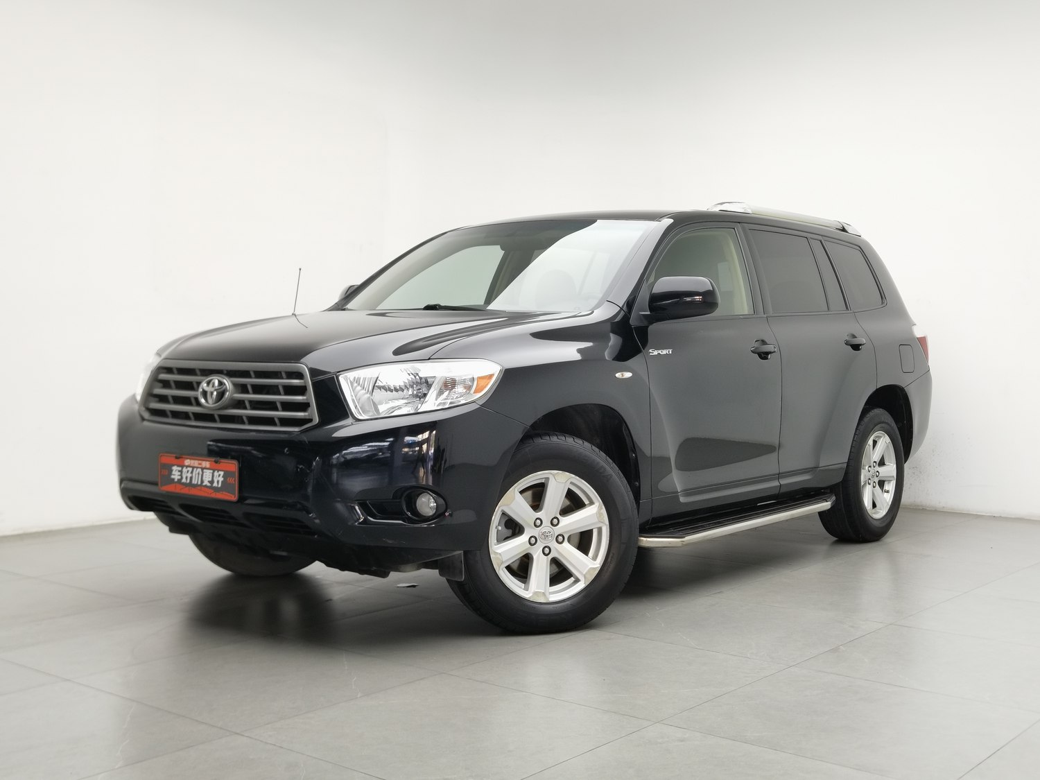 Used Toyota Highlander 2009 2.7 AT