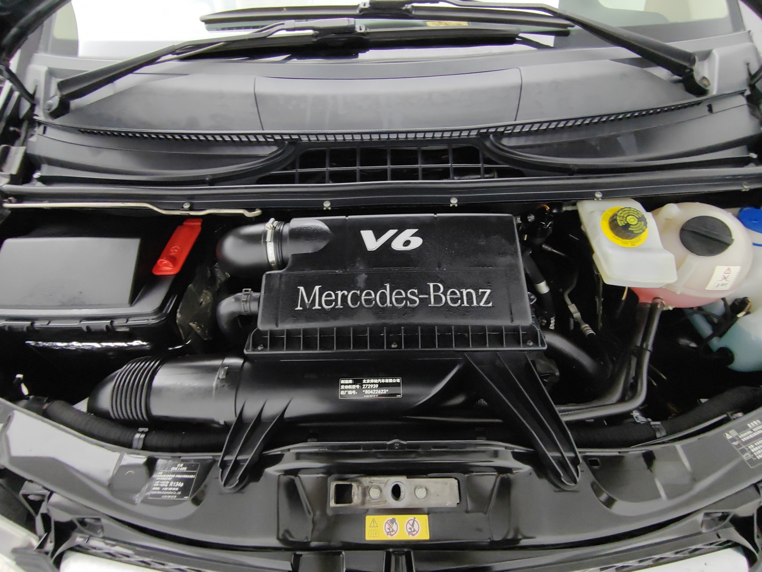 Used Mercedes-Benz Vito 2013 3.0 AT