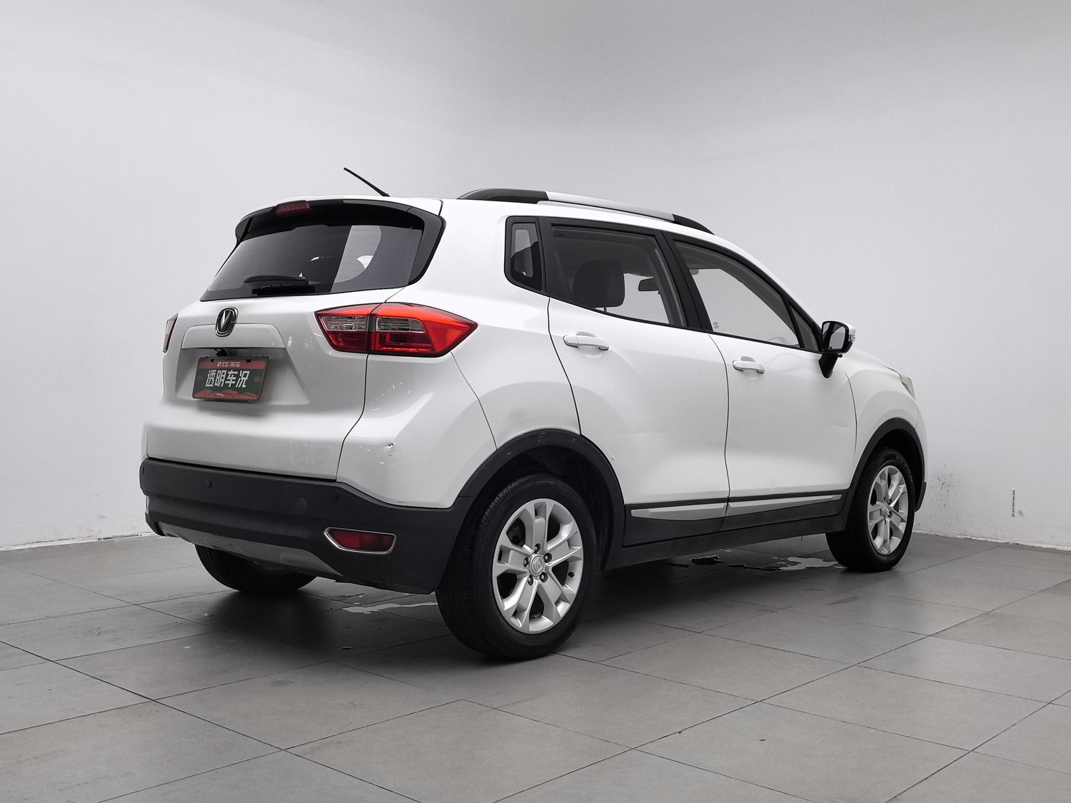 Used Changan CS15 2016 1.5 MT